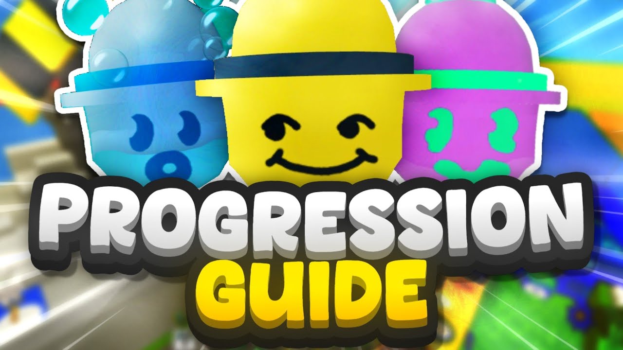 Bee Swarm Simulator complete progression guide video cover