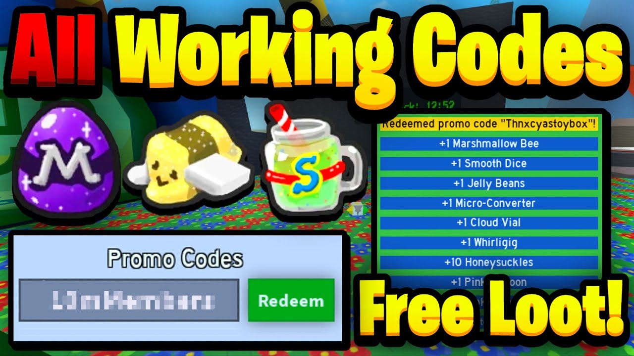 Bee Swarm Simulator code redemption video cover