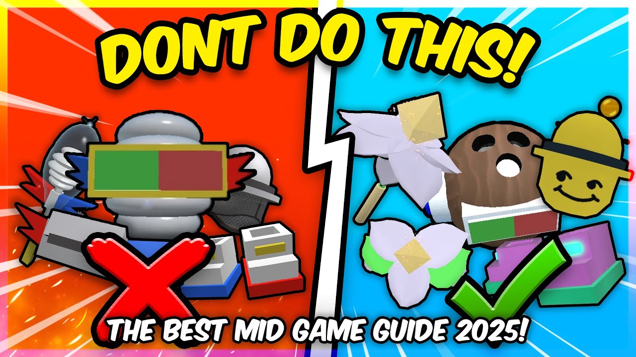 Bee Swarm Simulator mid game guide video cover