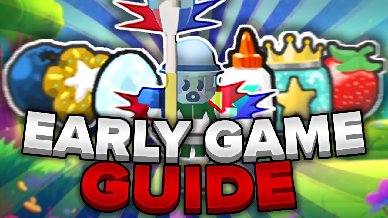 Bee Swarm Simulator early game tutorial video cover